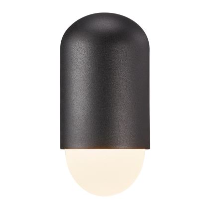 Nordlux - Zunanja stenska svetilka HEKA 1xE27/60W/230V IP54 črna