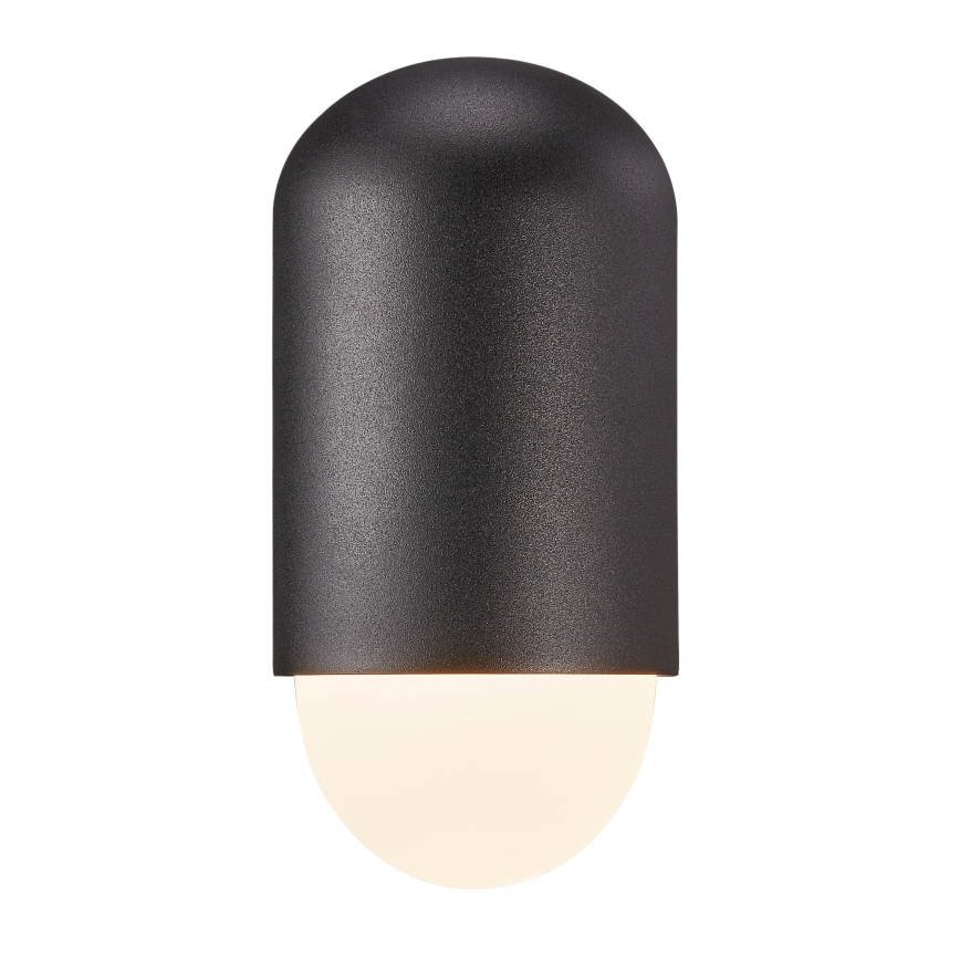 Nordlux - Zunanja stenska svetilka HEKA 1xE27/60W/230V IP54 črna