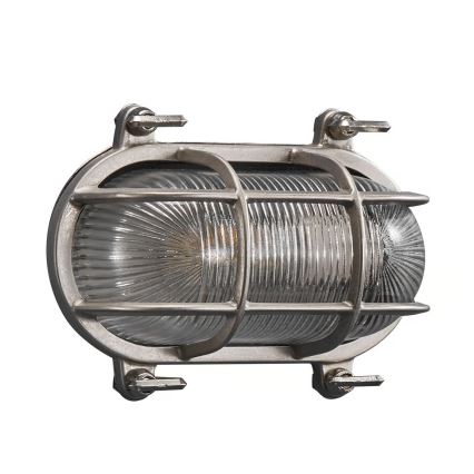 Nordlux - Zunanja stenska svetilka HELFORD 1xE27/12,5W/230V IP64 siva