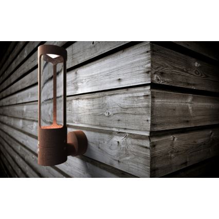 Nordlux - Zunanja stenska svetilka HELIX 1xGU10/8W/230V IP44