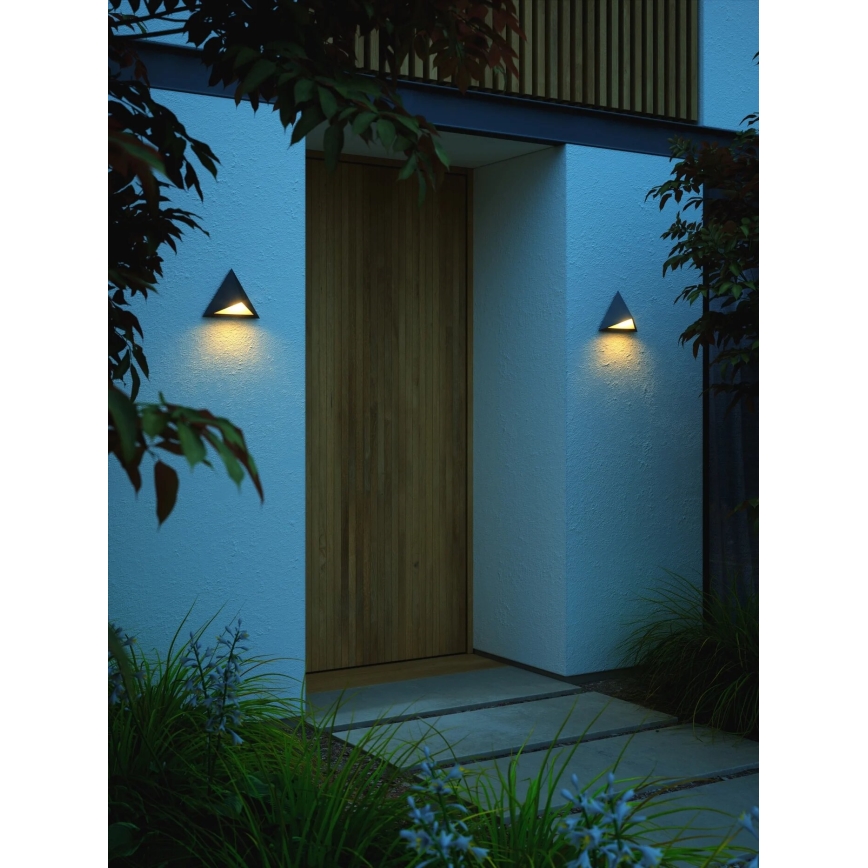 Nordlux - Zunanja stenska svetilka KONIT 1xGU10/10W/230V IP44