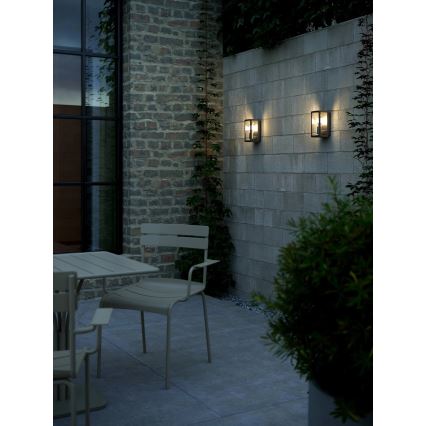 Nordlux - Zunanja stenska svetilka LUCHY 1xE27/10W/230V IP44