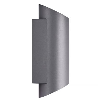 Nordlux - Zunanja stenska svetilka NICO 2xGU10/35W/230V IP54 antracit