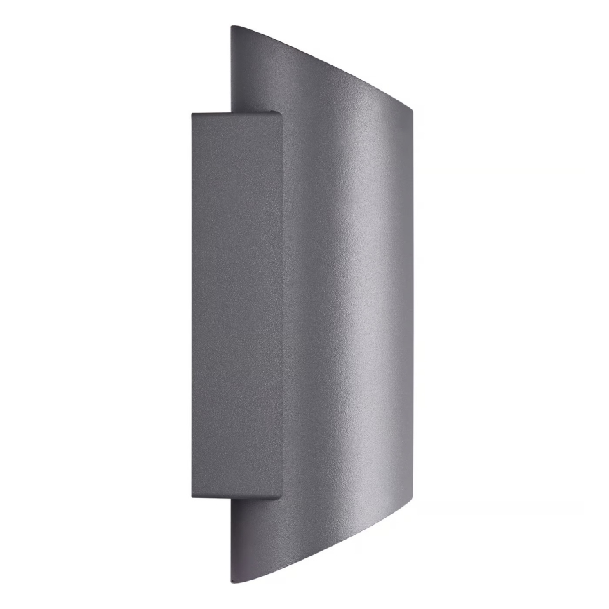 Nordlux - Zunanja stenska svetilka NICO 2xGU10/35W/230V IP54 antracit