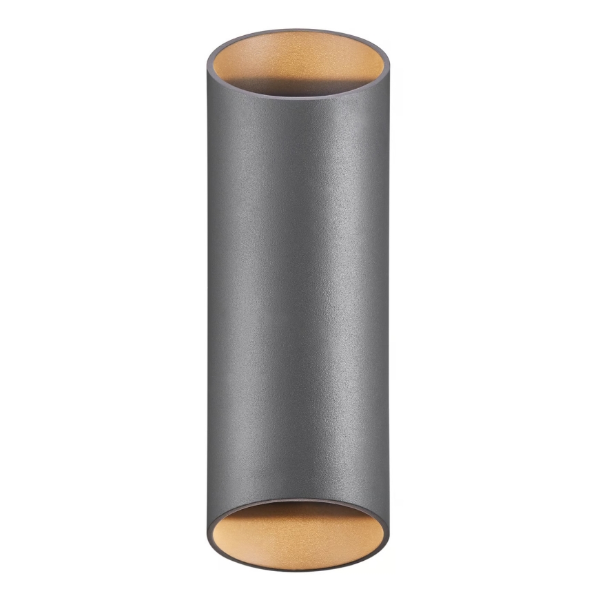 Nordlux - Zunanja stenska svetilka NICO 2xGU10/35W/230V IP54 antracit