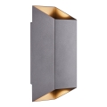 Nordlux - Zunanja stenska svetilka NICO 2xGU10/35W/230V IP54 antracit