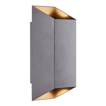 Nordlux - Zunanja stenska svetilka NICO 2xGU10/35W/230V IP54 antracit