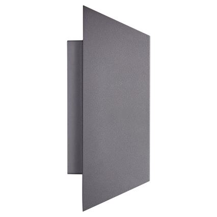 Nordlux - Zunanja stenska svetilka NICO 2xGU10/35W/230V IP54 antracit