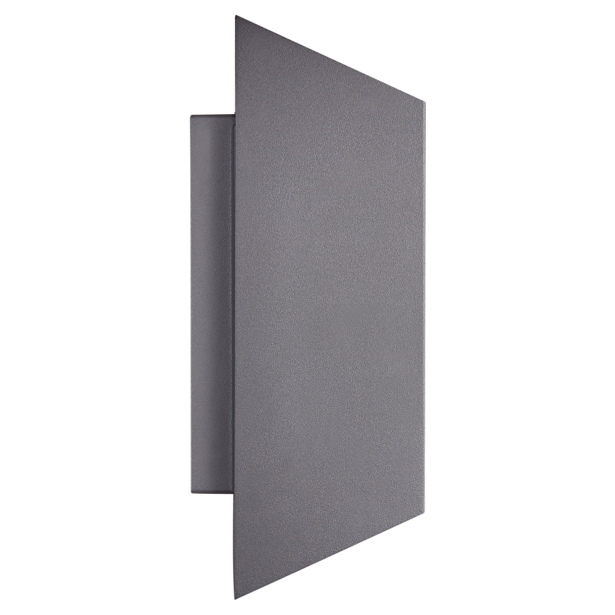 Nordlux - Zunanja stenska svetilka NICO 2xGU10/35W/230V IP54 antracit
