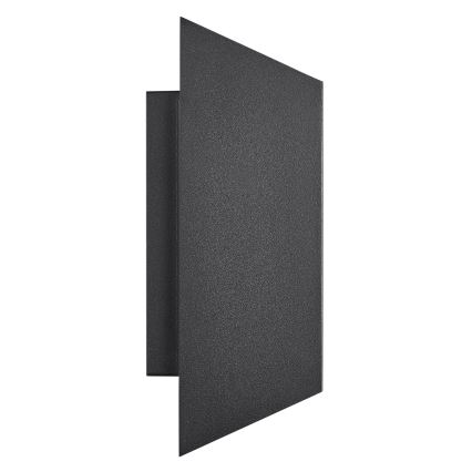 Nordlux - Zunanja stenska svetilka NICO 2xGU10/35W/230V IP54 črna