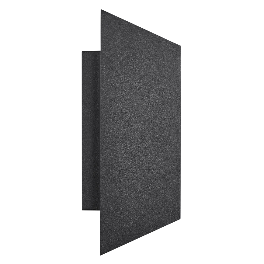 Nordlux - Zunanja stenska svetilka NICO 2xGU10/35W/230V IP54 črna