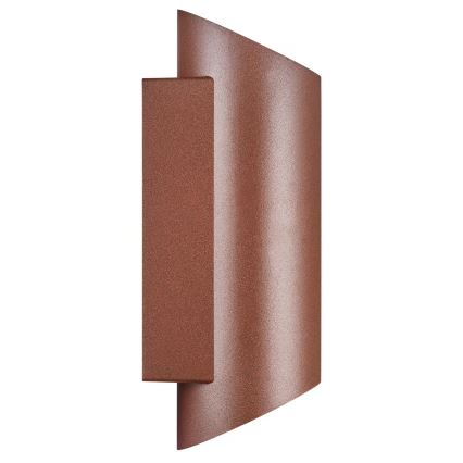 Nordlux - Zunanja stenska svetilka NICO 2xGU10/35W/230V IP54