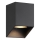 Nordlux - Zunanja stenska svetilka NIKO 1xGU10/25W/230V IP54 črna