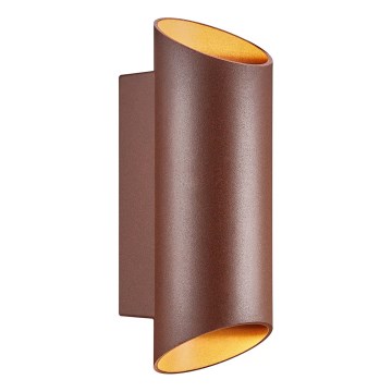 Nordlux - Zunanja stenska svetilka NIKO 2xGU10/35W/230V IP54