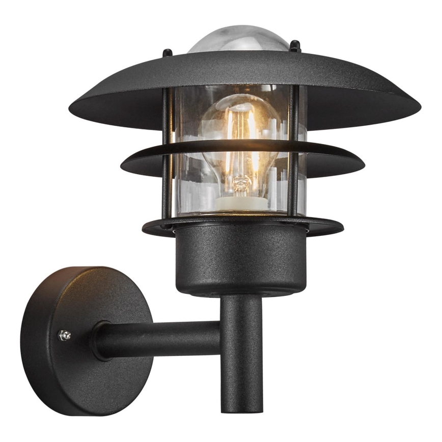 Nordlux - Zunanja stenska svetilka NOIR 1xE27/60W/230V IP44
