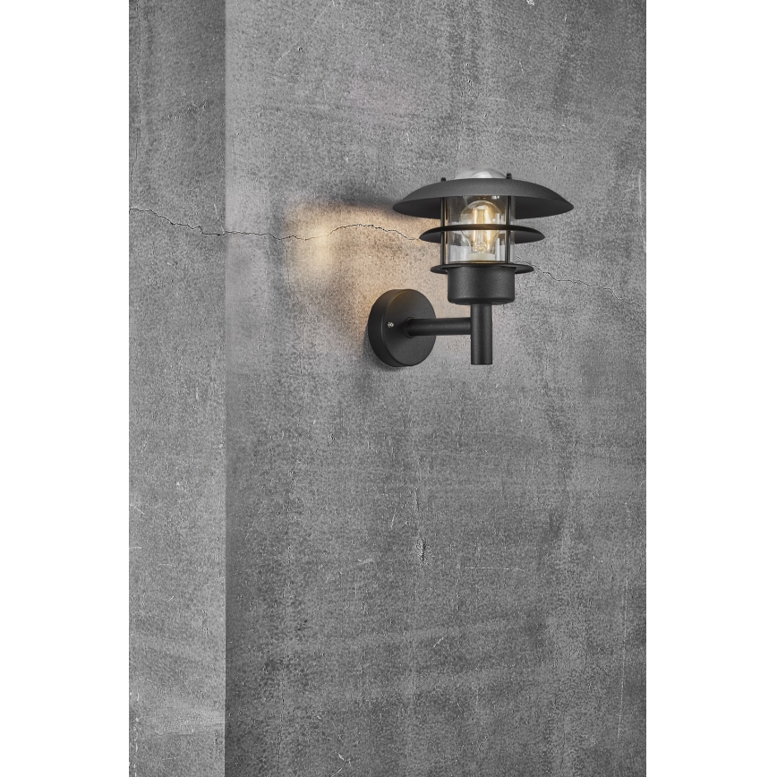 Nordlux - Zunanja stenska svetilka NOIR 1xE27/60W/230V IP44