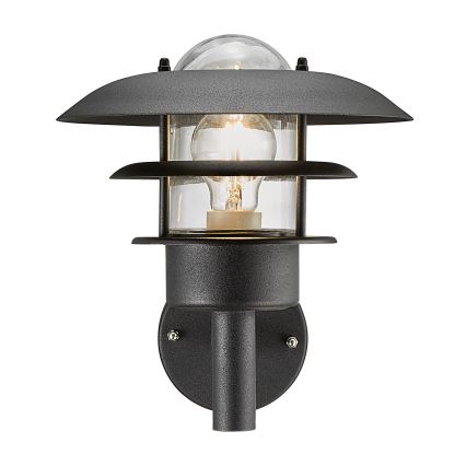 Nordlux - Zunanja stenska svetilka NOIR 1xE27/60W/230V IP44