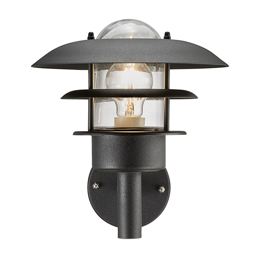 Nordlux - Zunanja stenska svetilka NOIR 1xE27/60W/230V IP44