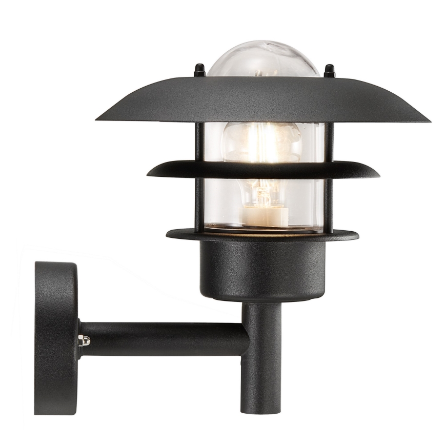 Nordlux - Zunanja stenska svetilka NOIR 1xE27/60W/230V IP44