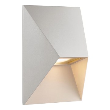 Nordlux - Zunanja stenska svetilka PONTIO 1xGU10/25W/230V bela