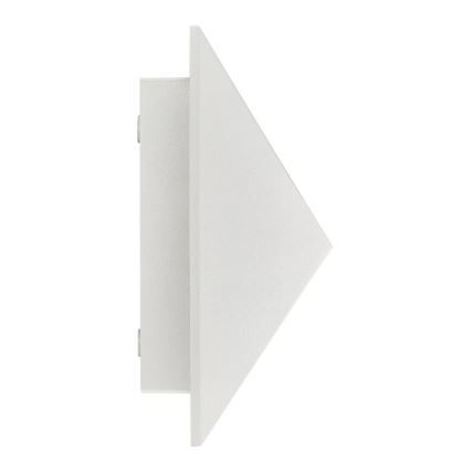 Nordlux - Zunanja stenska svetilka PONTIO 1xGU10/25W/230V bela