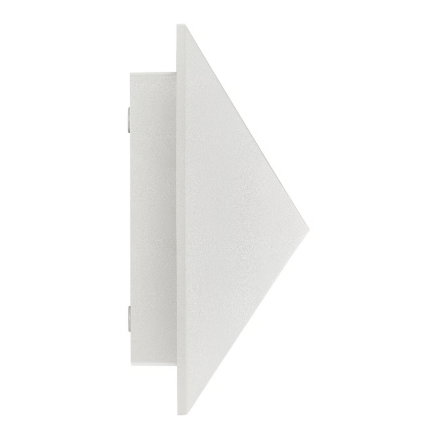 Nordlux - Zunanja stenska svetilka PONTIO 1xGU10/25W/230V bela