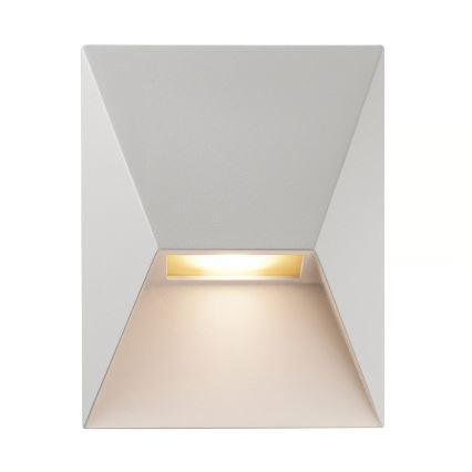 Nordlux - Zunanja stenska svetilka PONTIO 1xGU10/25W/230V bela