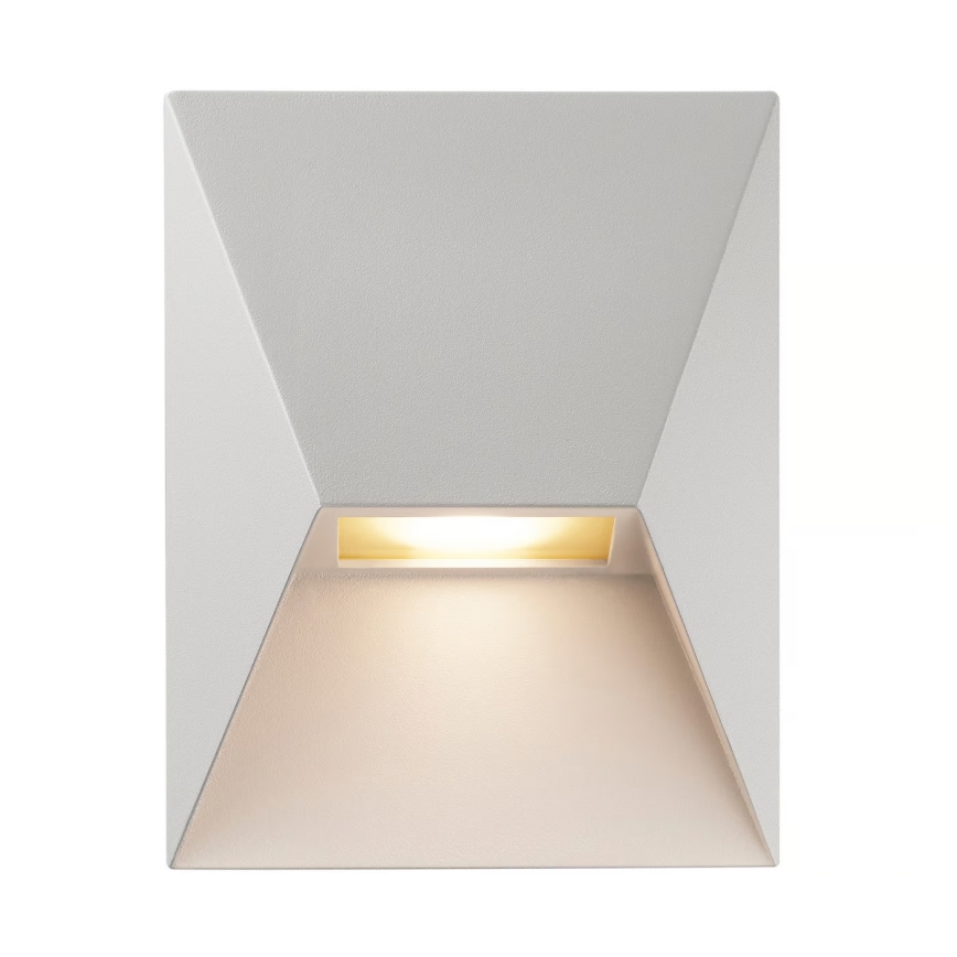 Nordlux - Zunanja stenska svetilka PONTIO 1xGU10/25W/230V bela