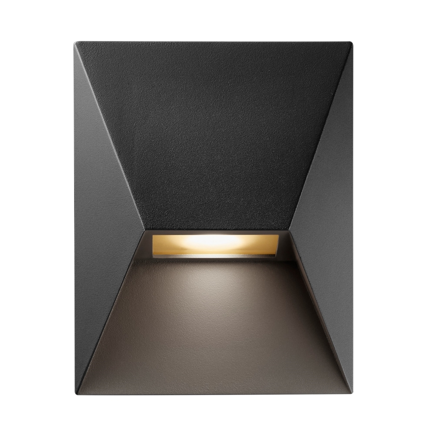 Nordlux - Zunanja stenska svetilka PONTIO 1xGU10/25W/230V IP54