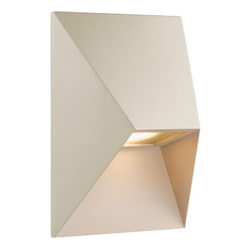 Nordlux - Zunanja stenska svetilka PONTIO 1xGU10/25W/230V krem barva