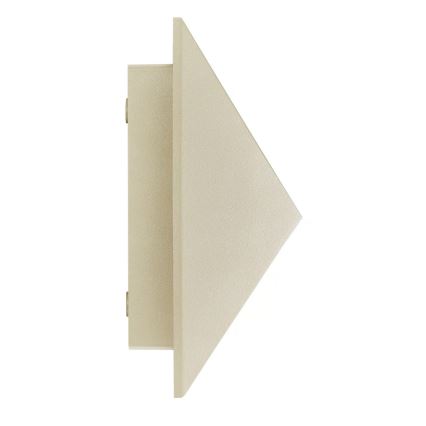 Nordlux - Zunanja stenska svetilka PONTIO 1xGU10/25W/230V krem barva