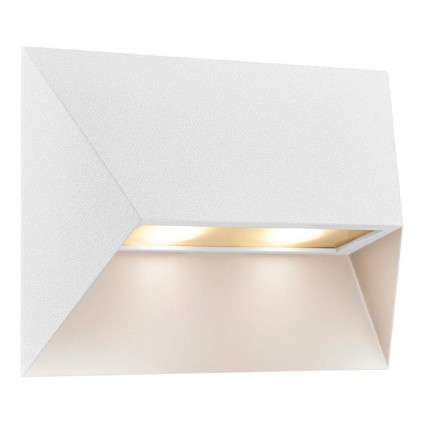 Nordlux - Zunanja stenska svetilka PONTIO 2xGU10/25W/230V IP54 bela