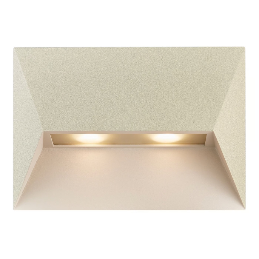 Nordlux - Zunanja stenska svetilka PONTIO 2xGU10/25W/230V IP54