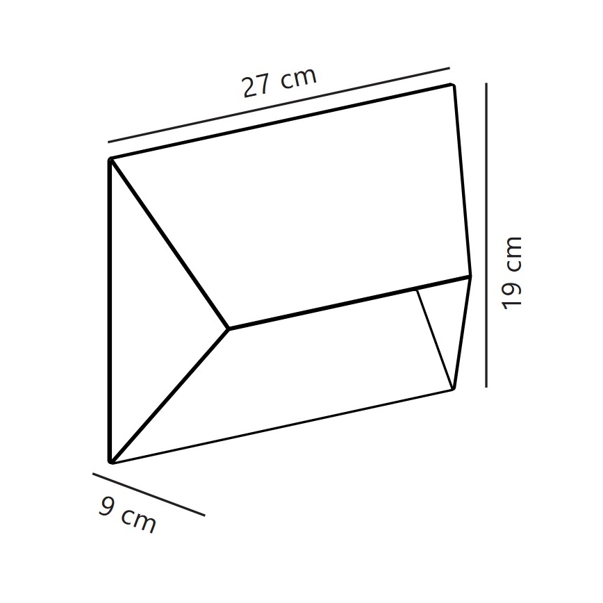 Nordlux - Zunanja stenska svetilka PONTIO 2xGU10/25W/230V IP54 krem barva
