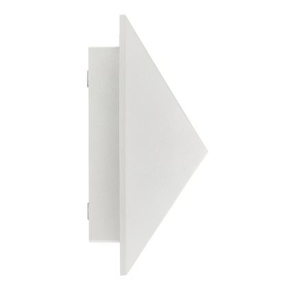 Nordlux - Zunanja stenska svetilka PONTIO 2xGU10/25W/230V IP54 bela