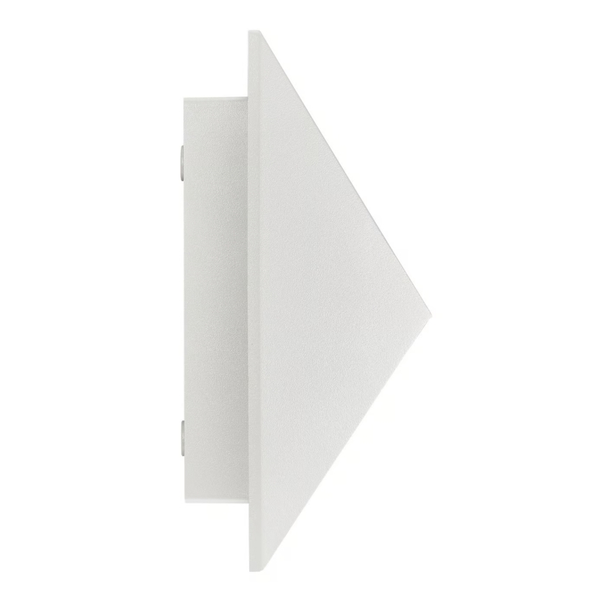 Nordlux - Zunanja stenska svetilka PONTIO 2xGU10/25W/230V IP54 bela