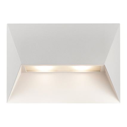 Nordlux - Zunanja stenska svetilka PONTIO 2xGU10/25W/230V IP54 bela