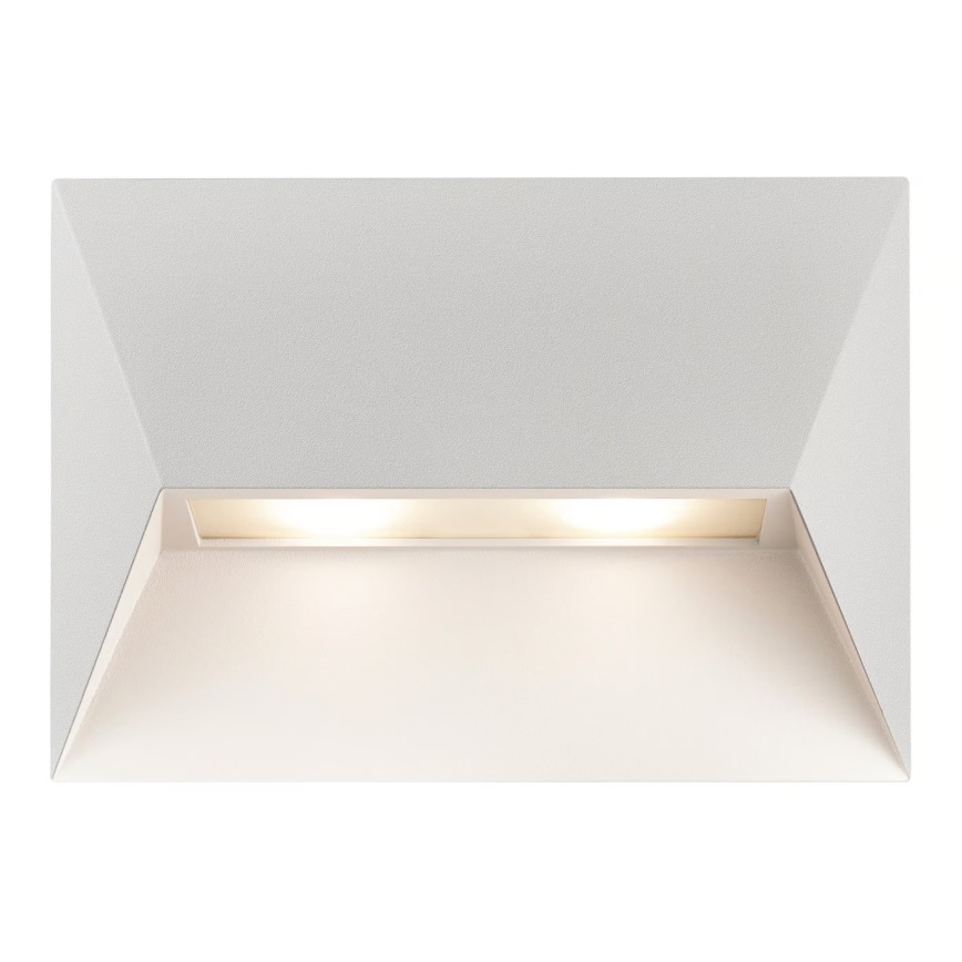 Nordlux - Zunanja stenska svetilka PONTIO 2xGU10/25W/230V IP54 bela