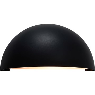 Nordlux - Zunanja stenska svetilka SCORPIUS 1xE14/15W/230V IP44 črna