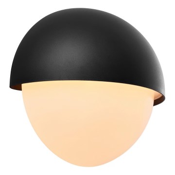 Nordlux - Zunanja stenska svetilka SCORPIUS 1xE14/15W/230V IP44 črna