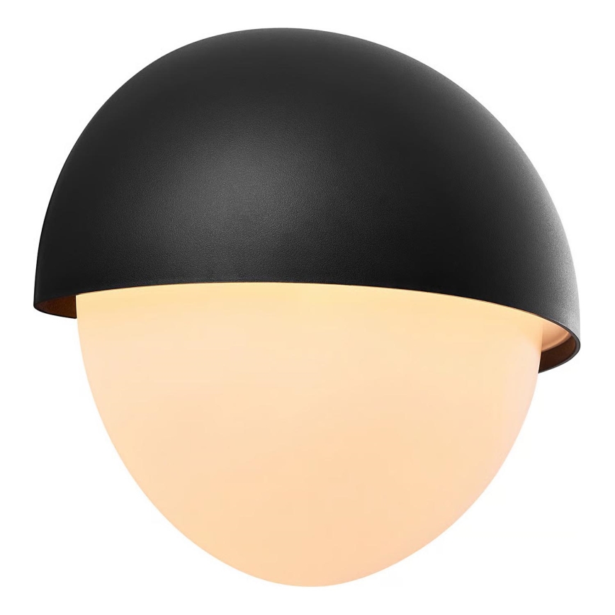Nordlux - Zunanja stenska svetilka SCORPIUS 1xE14/15W/230V IP44 črna