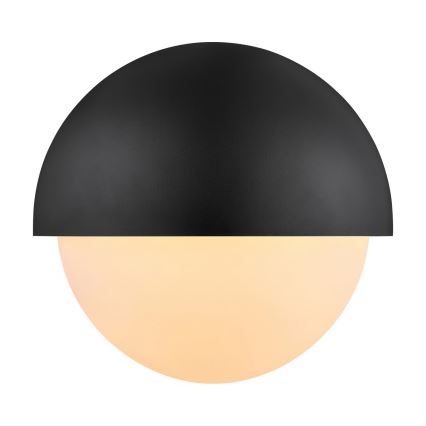 Nordlux - Zunanja stenska svetilka SCORPIUS 1xE14/15W/230V IP44 črna