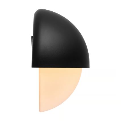 Nordlux - Zunanja stenska svetilka SCORPIUS 1xE14/15W/230V IP44 črna