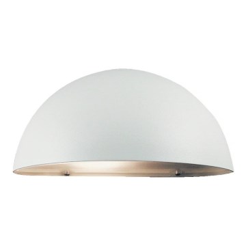 Nordlux - Zunanja stenska svetilka SCORPIUS 1xE14/40W/230V IP33 bela