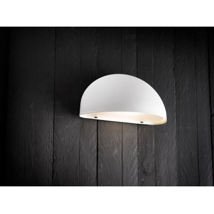 Nordlux - Zunanja stenska svetilka SCORPIUS 1xE14/40W/230V IP33 bela