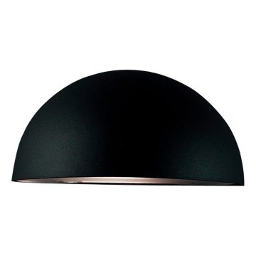 Nordlux - Zunanja stenska svetilka SCORPIUS 1xE14/40W/230V IP33 črna
