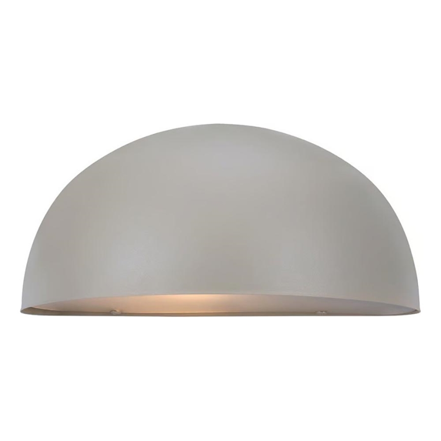 Nordlux - Zunanja stenska svetilka SCORPIUS 1xE14/40W/230V IP33 krem barva