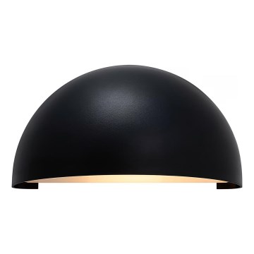 Nordlux - Zunanja stenska svetilka SCORPIUS 1xE27/25W/230V IP44 črna