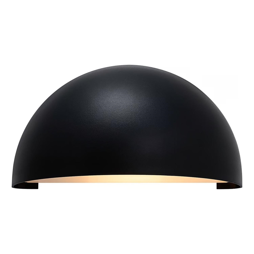 Nordlux - Zunanja stenska svetilka SCORPIUS 1xE27/25W/230V IP44 črna