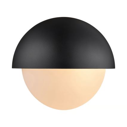 Nordlux - Zunanja stenska svetilka SCORPIUS 1xE27/25W/230V IP44 črna